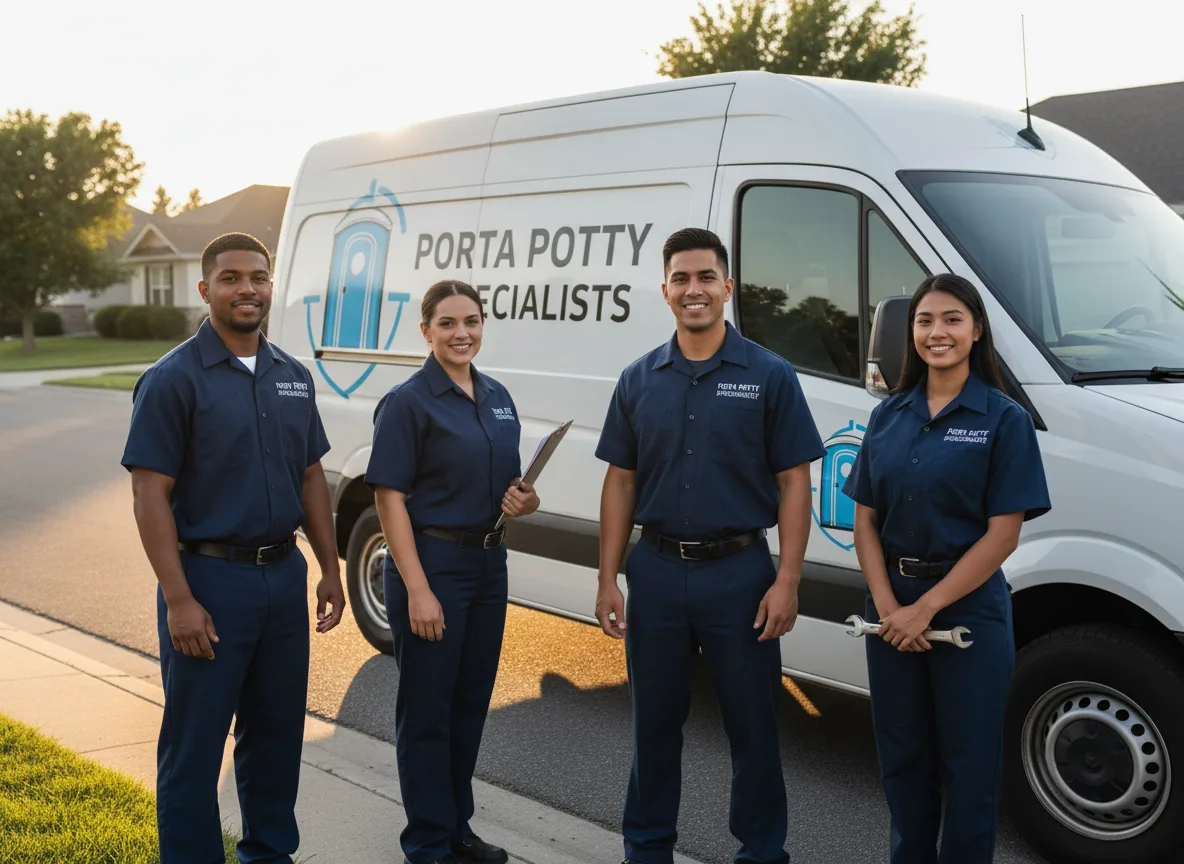 Portable Toilet Rental company in Shawsville, VA